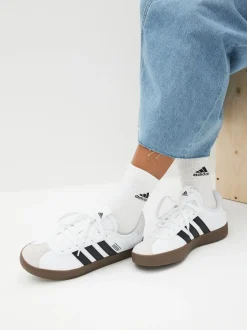 Sneakers|adidas Wit/zwart - - Sneakers VL Court 3.0