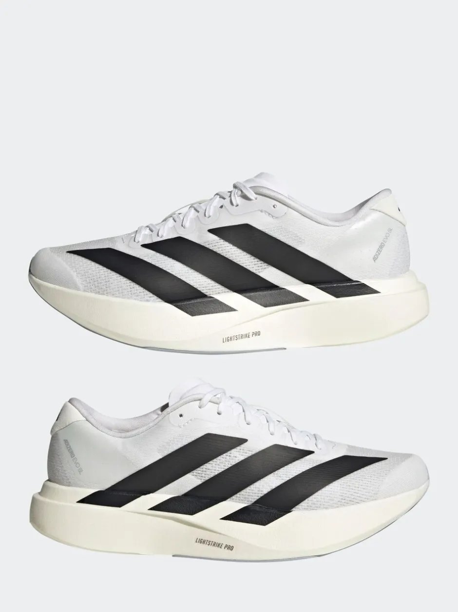 Sneakers|adidas - Adizero EVO sneakers Wit/zwart