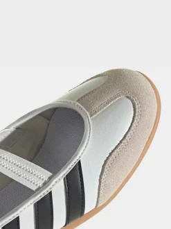 Sneakers*adidas Wit/zwart - Barreda Mary Jane Trainers