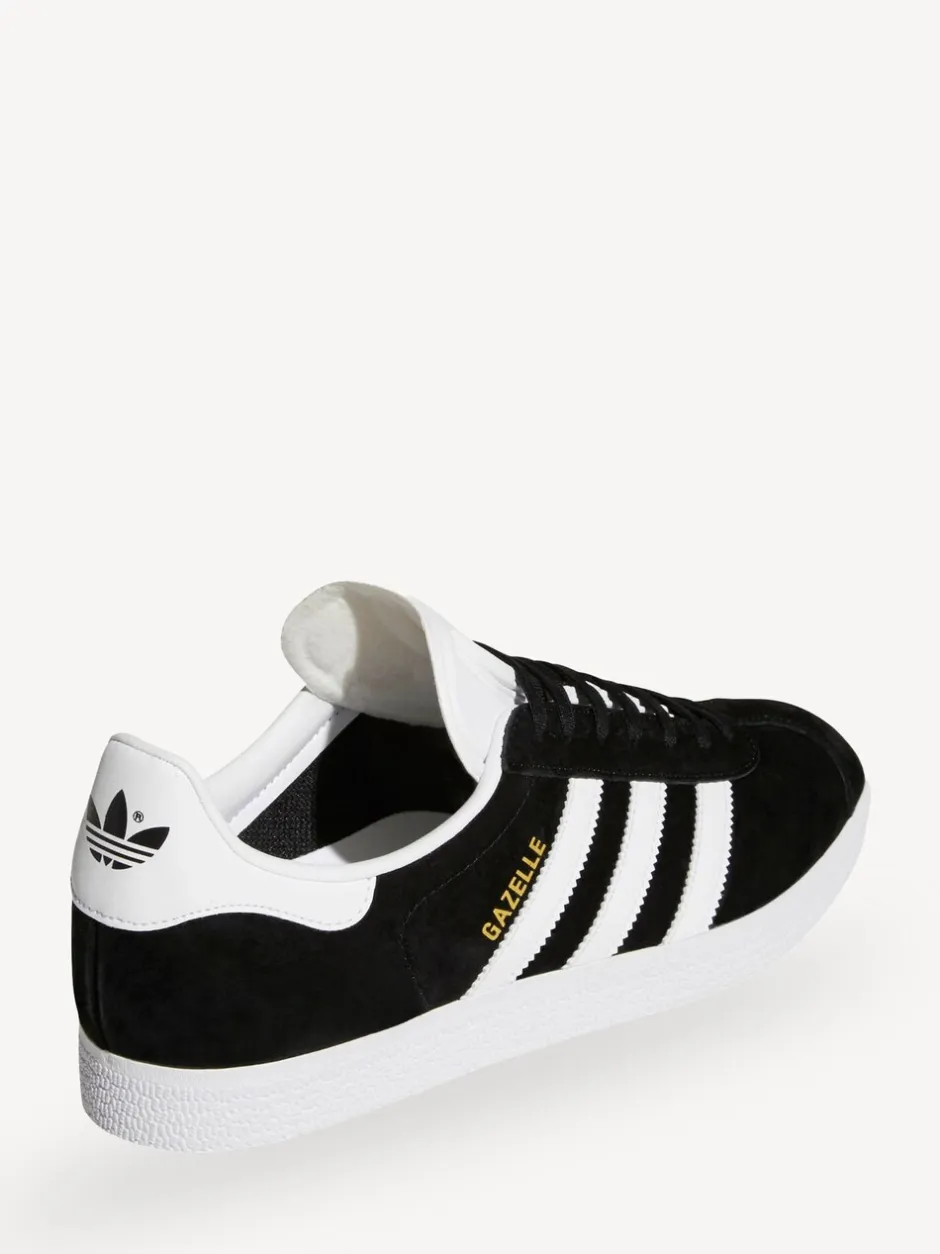 Sneakers|adidas originals Wit/zwart - - Gazelle sneakers