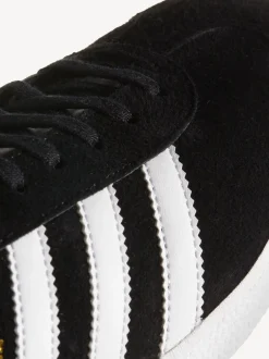 Sneakers|adidas originals Wit/zwart - - Gazelle sneakers
