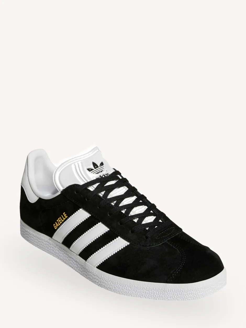 Sneakers|adidas originals Wit/zwart - - Gazelle sneakers