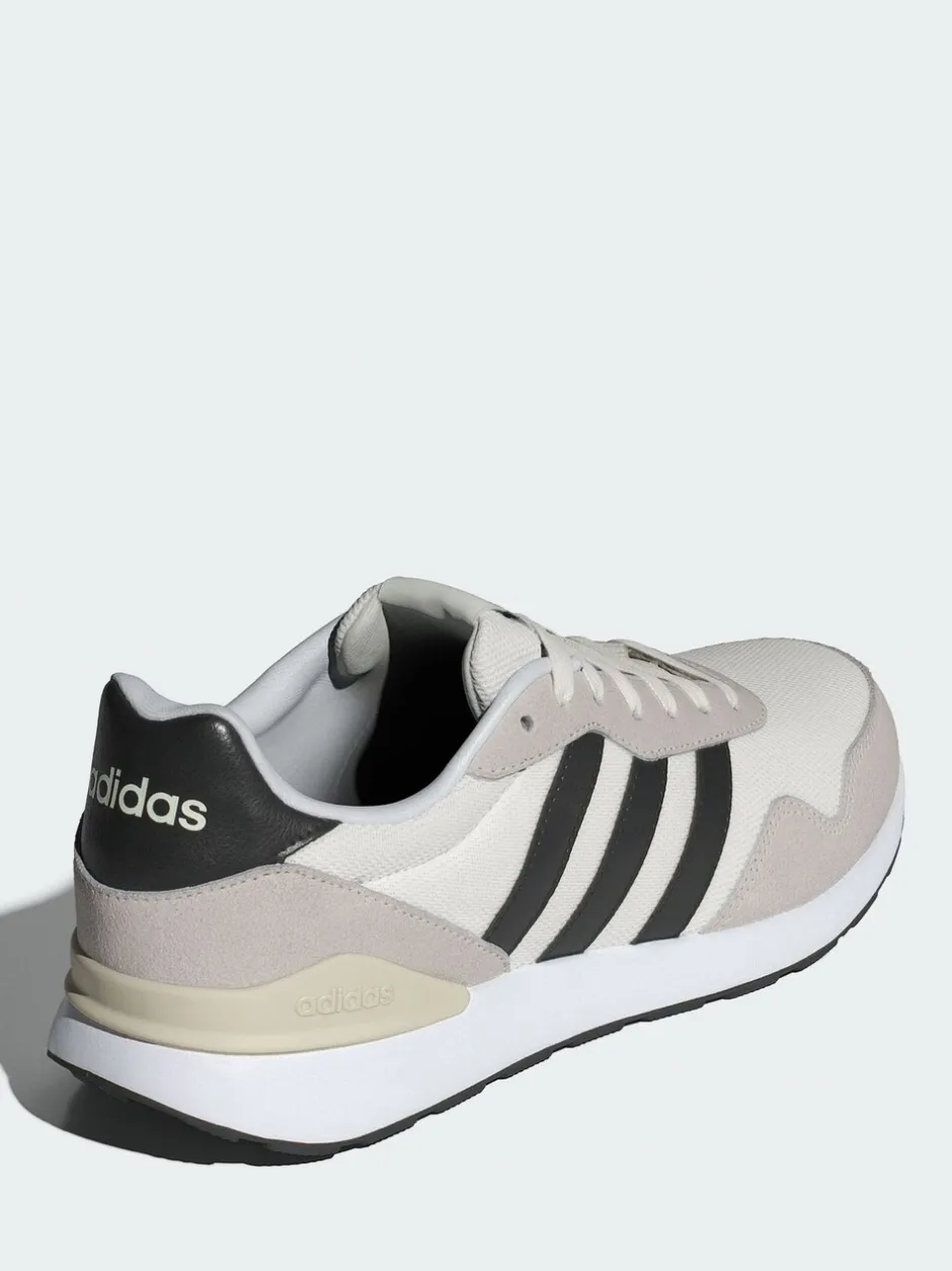 Sneakers|adidas Wit/zwart - Run 60s 4.0 sneakers