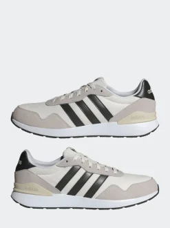 Sneakers|adidas Wit/zwart - Run 60s 4.0 sneakers