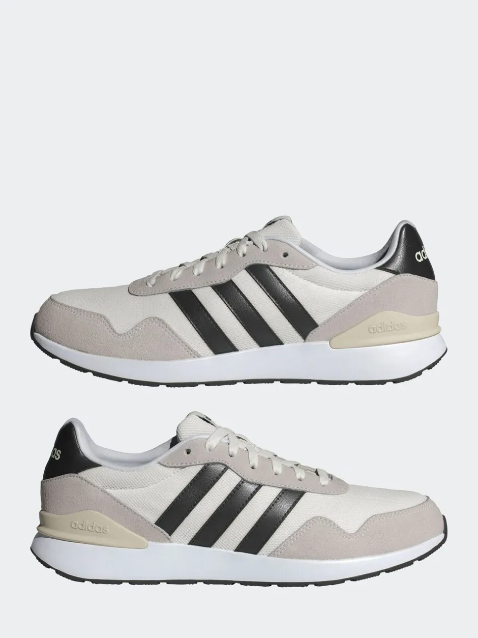 Sneakers|adidas Wit/zwart - Run 60s 4.0 sneakers