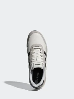 Sneakers|adidas Wit/zwart - Run 60s 4.0 sneakers