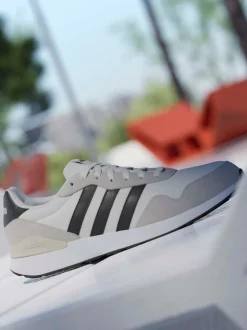 Sneakers|adidas Wit/zwart - Run 60s 4.0 sneakers