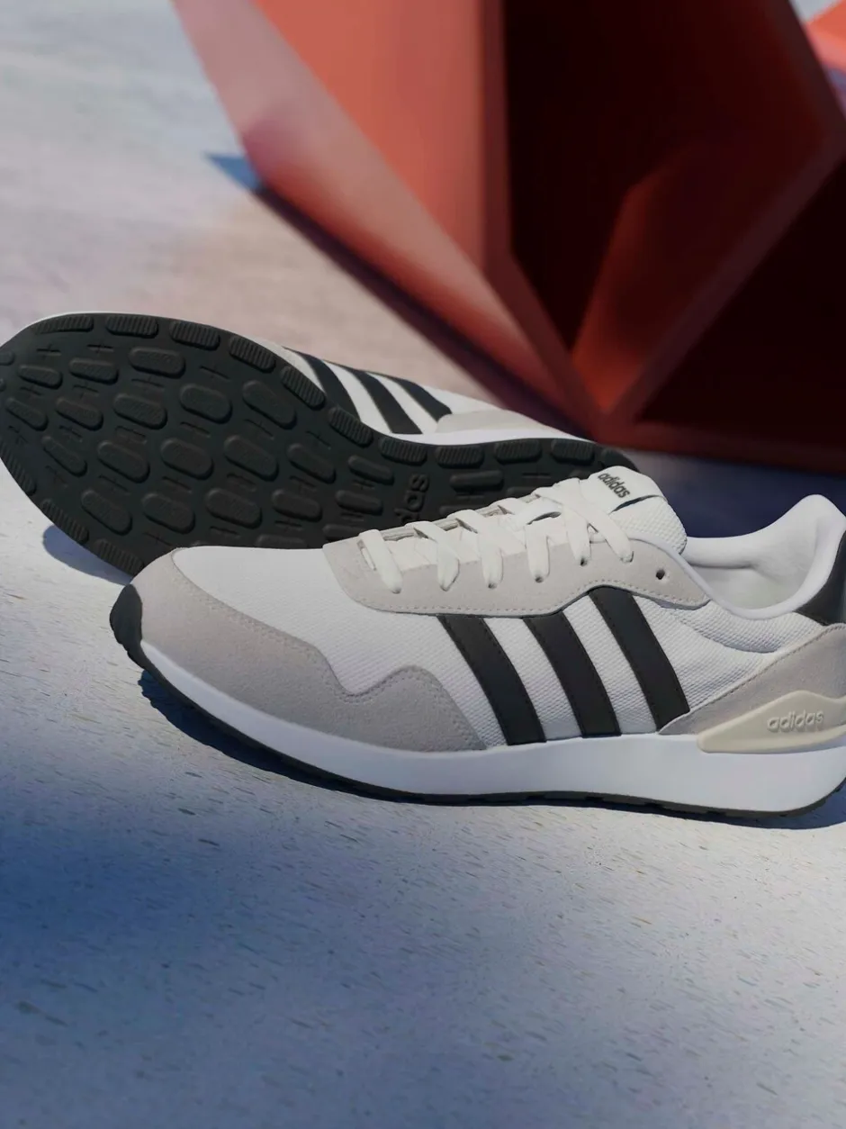 Sneakers|adidas Wit/zwart - Run 60s 4.0 sneakers