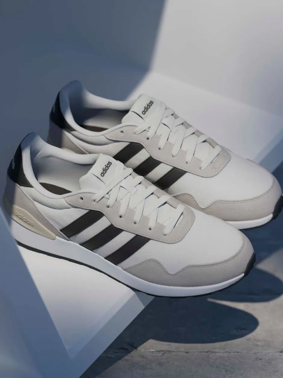 Sneakers|adidas Wit/zwart - Run 60s 4.0 sneakers