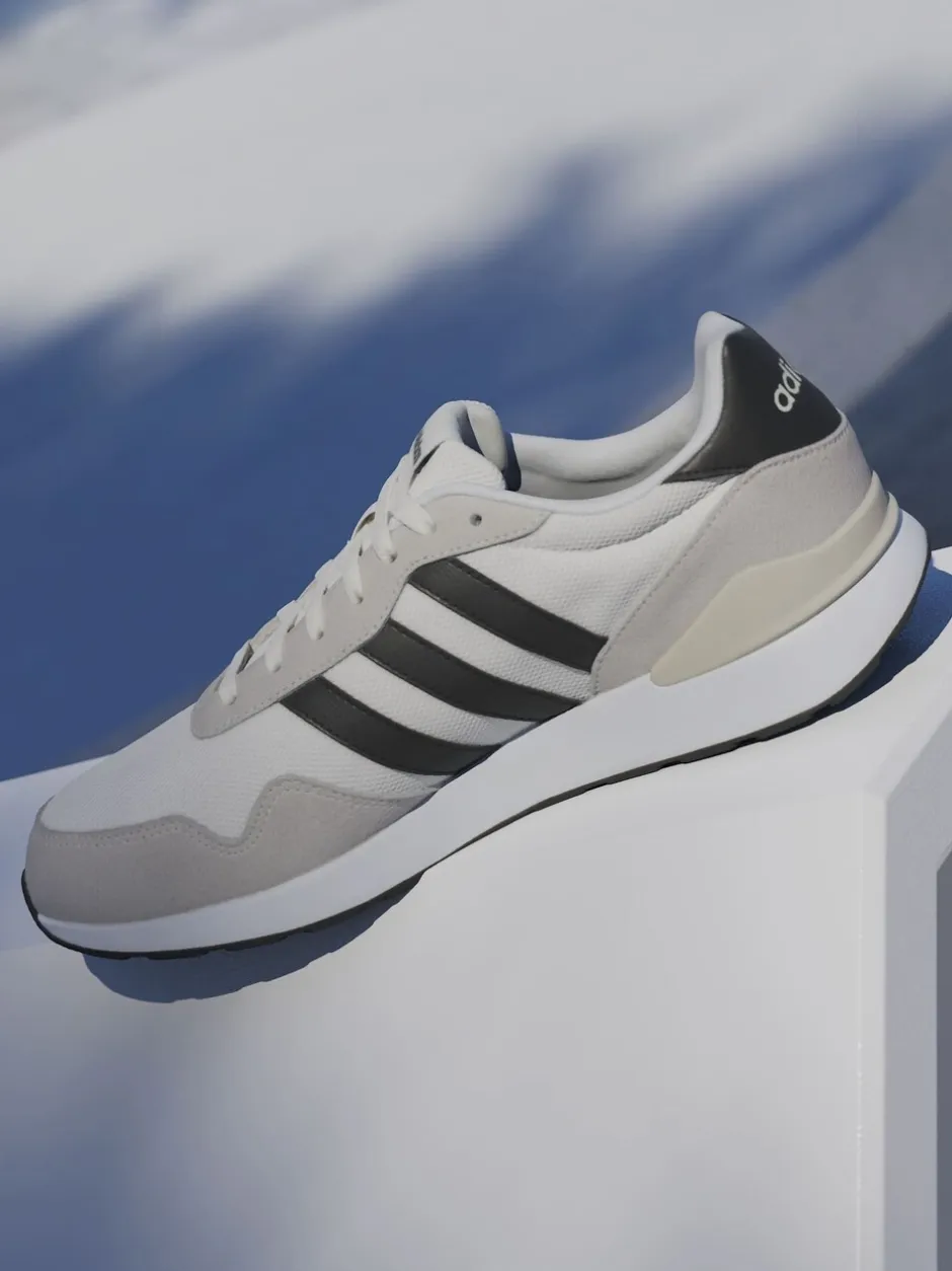 Sneakers|adidas Wit/zwart - Run 60s 4.0 sneakers
