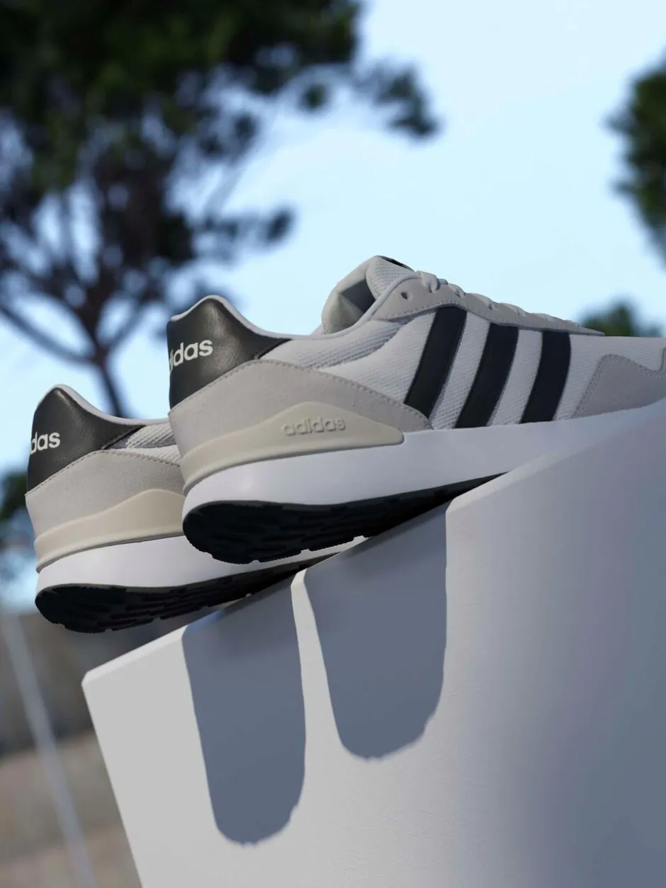 Sneakers|adidas Wit/zwart - Run 60s 4.0 sneakers
