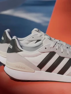 Sneakers|adidas Wit/zwart - Run 60s 4.0 sneakers