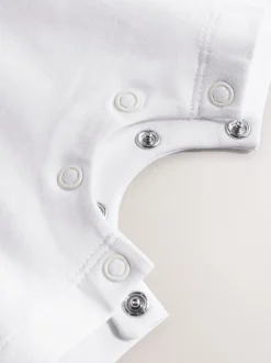 Rompertjes En Tuinbroeken|Next - Band baby-romper Wit/zwart