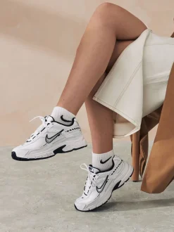 Sneakers|Nike Wit/zwart - Initiator retro hardloopschoenen