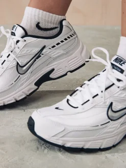 Sneakers|Nike Wit/zwart - Initiator retro hardloopschoenen