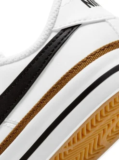 Sneakers|Sneakers*Nike - Junior Court Legacy sneakers Wit/zwart