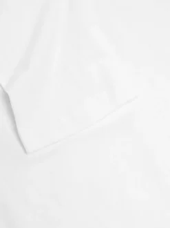 Ondergoed|Ondergoed*Next - Set van 5 T-shirts met lange mouwen en laagjes Wit/zwart/grijs/marineblauw