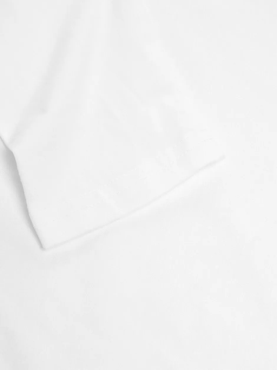 Ondergoed|Ondergoed*Next - Set van 5 T-shirts met lange mouwen en laagjes Wit/zwart/grijs/marineblauw