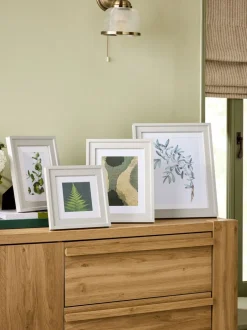 Fotolijsten|Next Wolton houten fotolijst Wit
