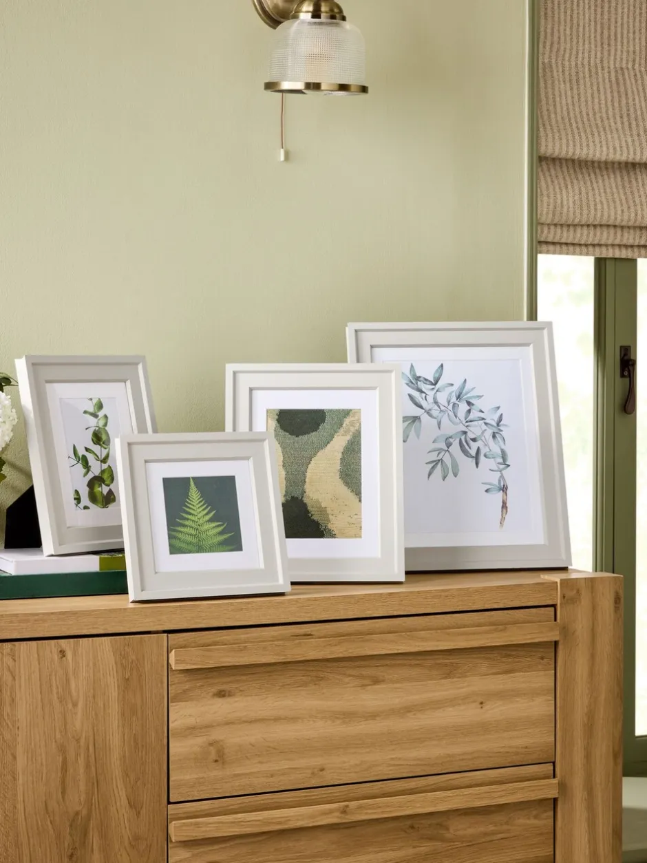 Fotolijsten|Next Wolton houten fotolijst Wit