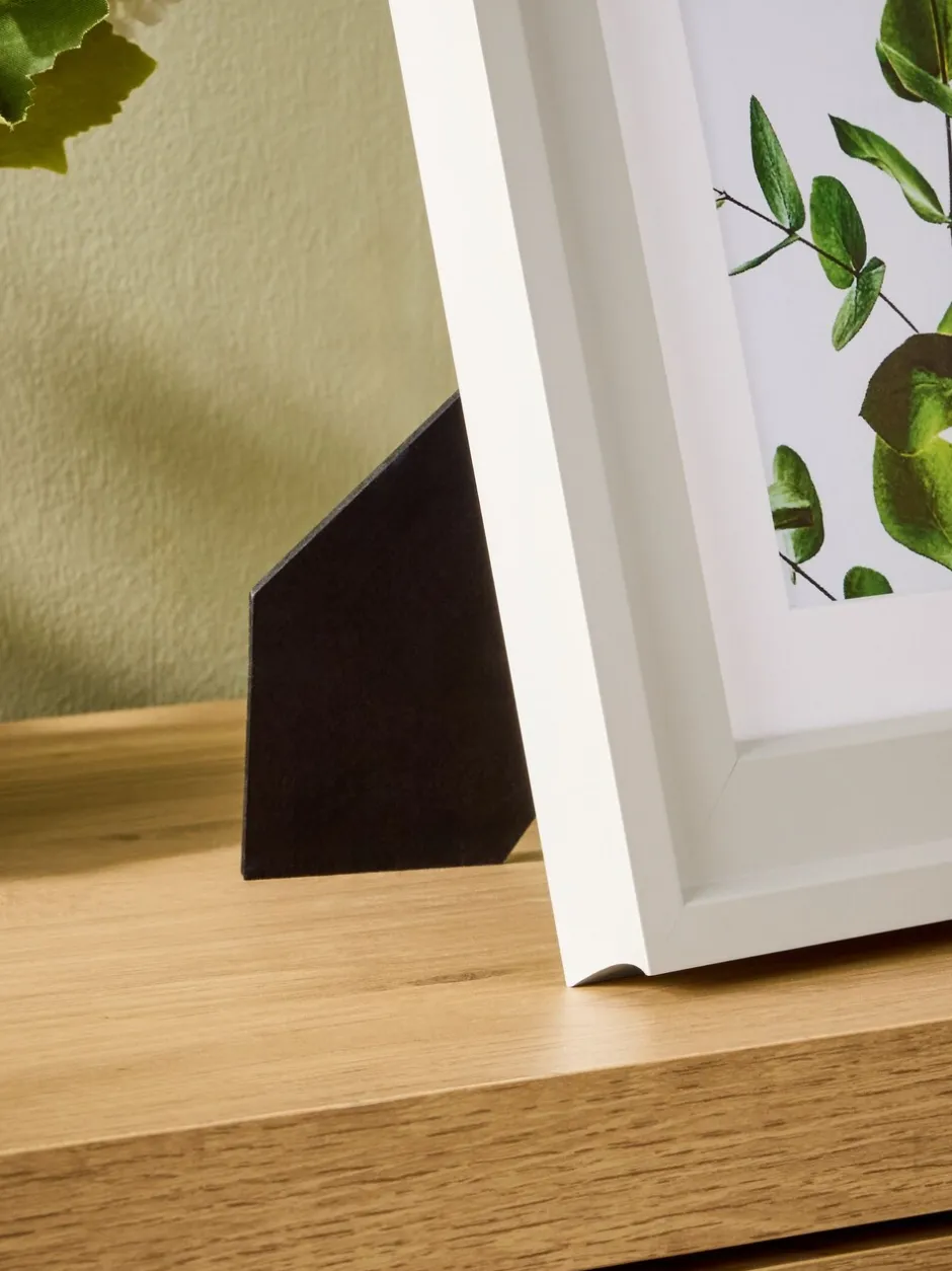 Fotolijsten|Next Wolton houten fotolijst Wit