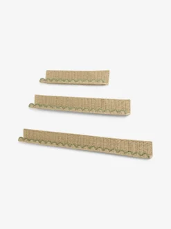 Opslag En Organisatie|Planken En Opslag|Next Woven Scallop Picture Shelf Grijs-groen
