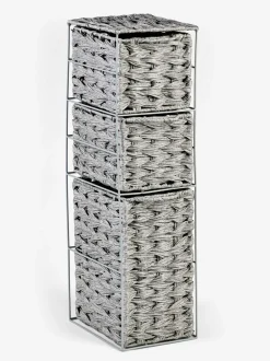 Thuiskantoor|Next Woven Slim Storage Drawers Grijs