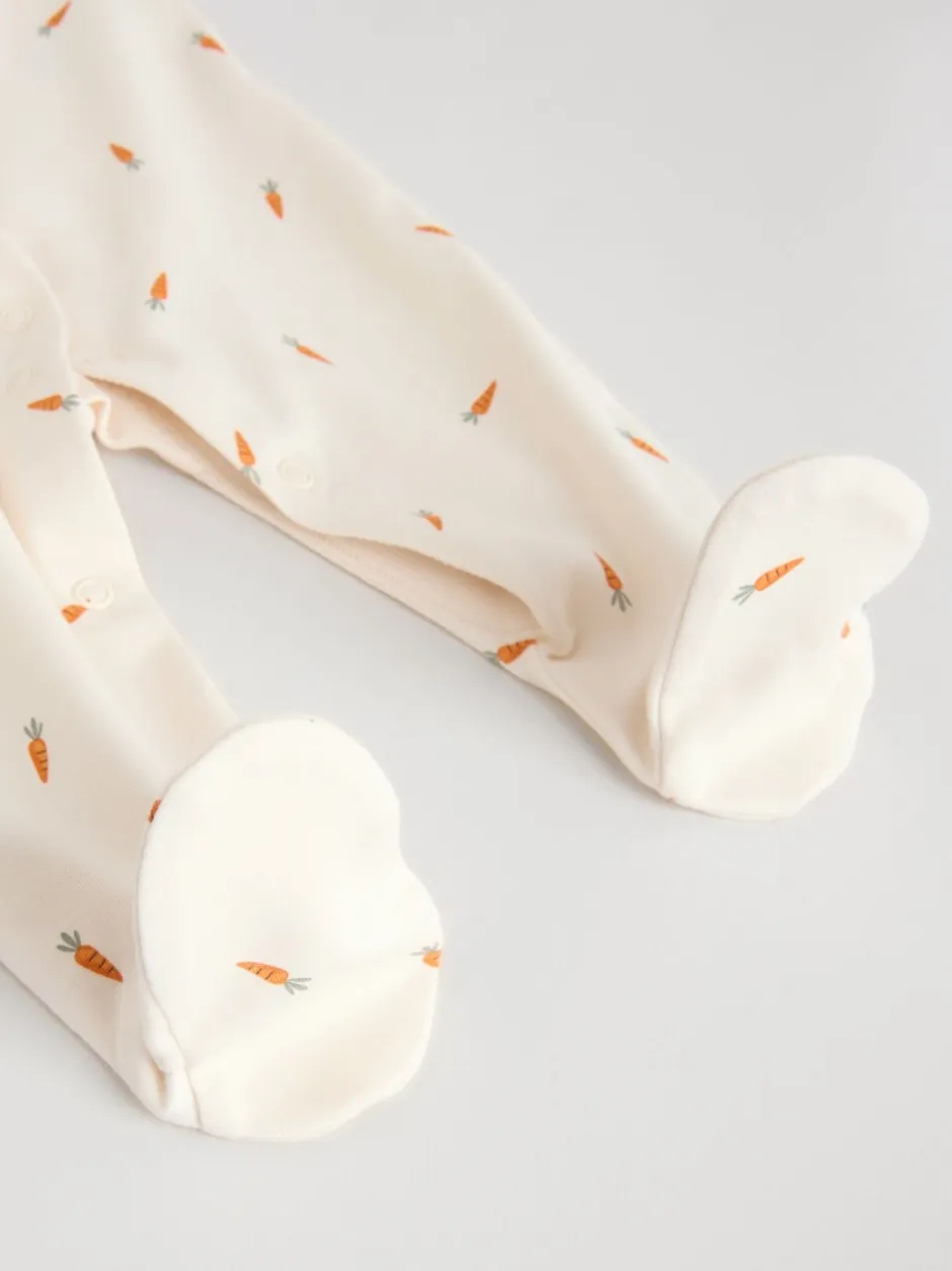 Babypakjes En Babypyjama's*Next Yellow Easter Character - 3 Pack Baby slaappakken (0mnd-2jr)