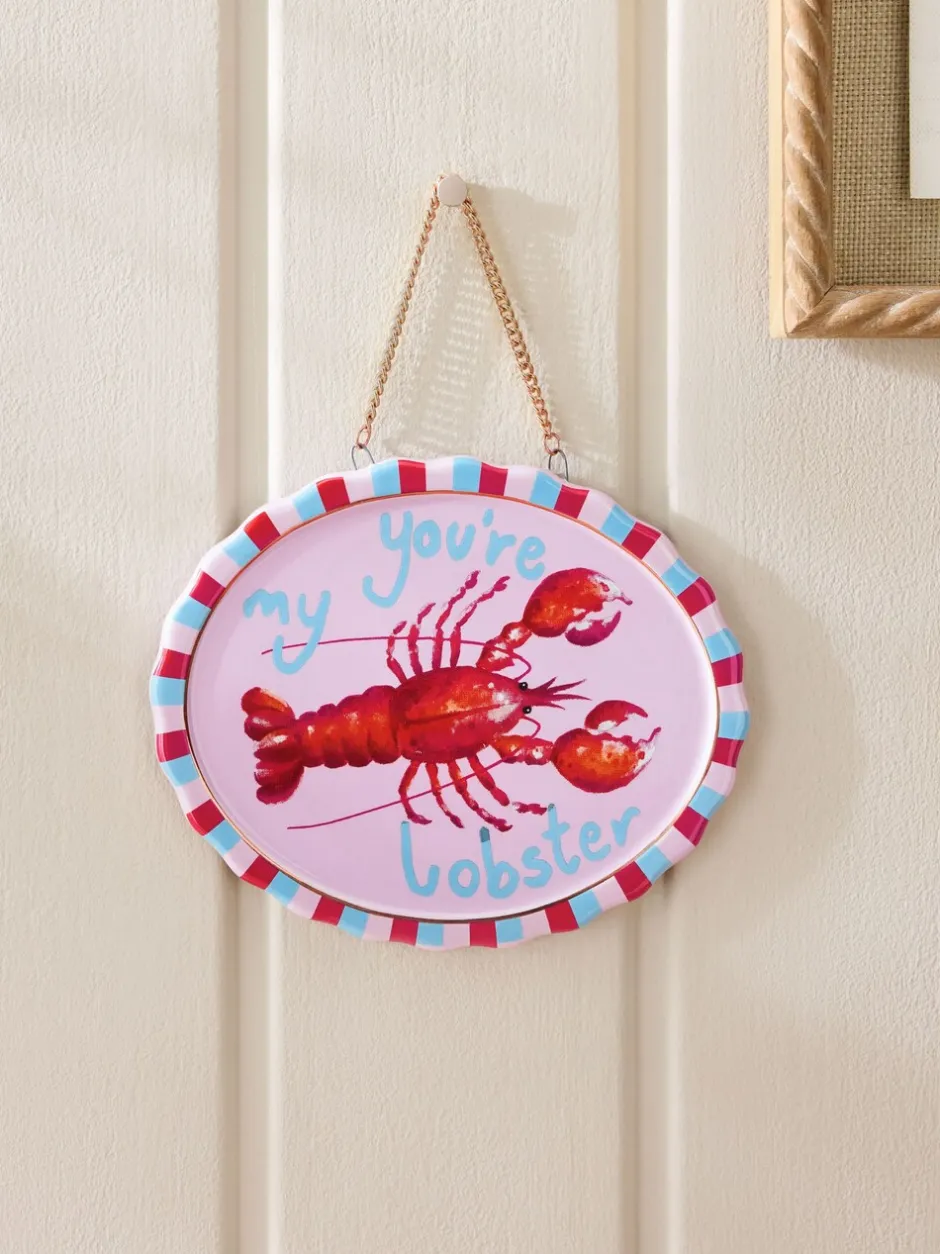 Decoraties|Next Youre My Lobster Hanging Decoration