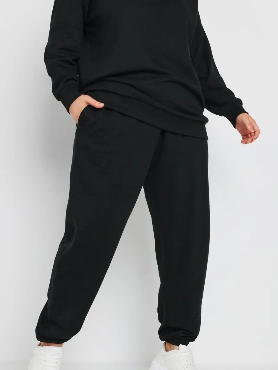 Leggings En Joggingbroeken|Yours Curve joggingbroek
