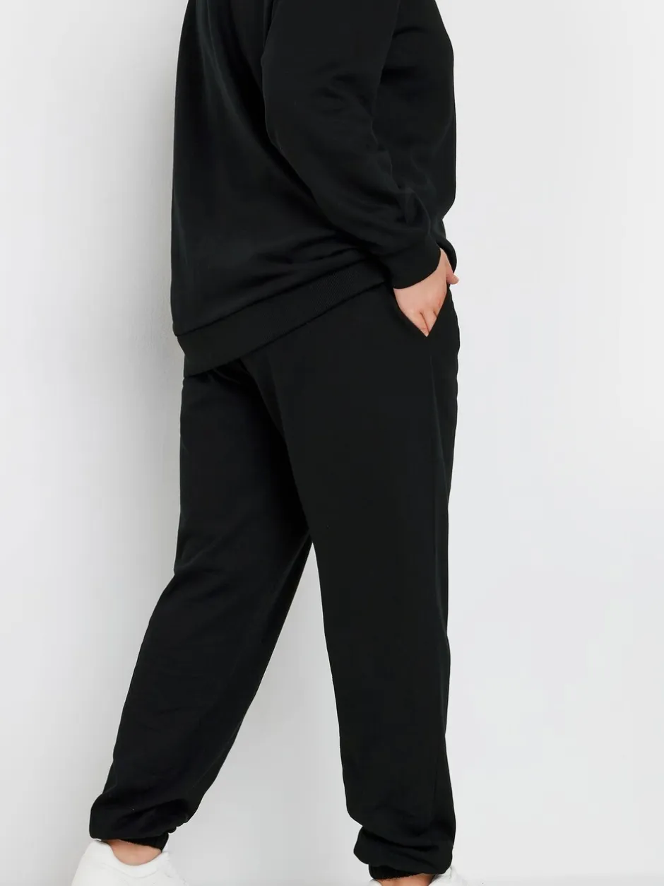 Leggings En Joggingbroeken|Yours Curve joggingbroek