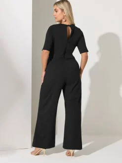 Jumpsuits En Playsuits|Yours Curve London Sweetheart Jumpsuit