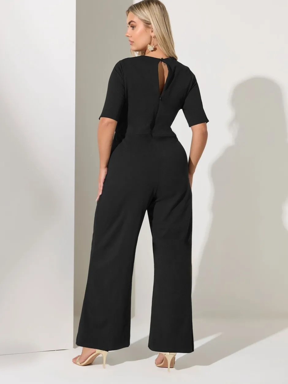 Jumpsuits En Playsuits|Yours Curve London Sweetheart Jumpsuit