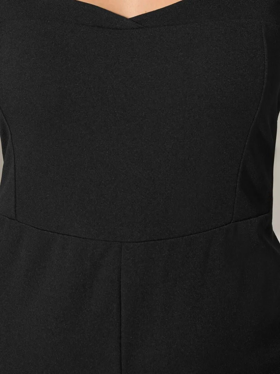 Jumpsuits En Playsuits|Yours Curve London Sweetheart Jumpsuit
