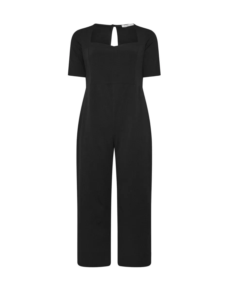 Jumpsuits En Playsuits|Yours Curve London Sweetheart Jumpsuit
