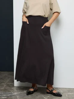 Rokken*Yours Curve Maxi Jersey Stretch Skirt