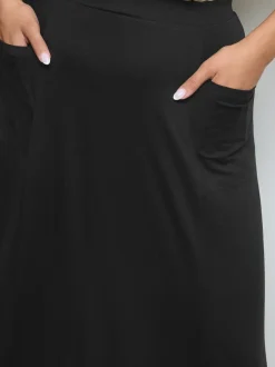 Rokken*Yours Curve Maxi Jersey Stretch Skirt