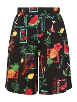 Shorts*Yours Curve Viscose Summer Shorts