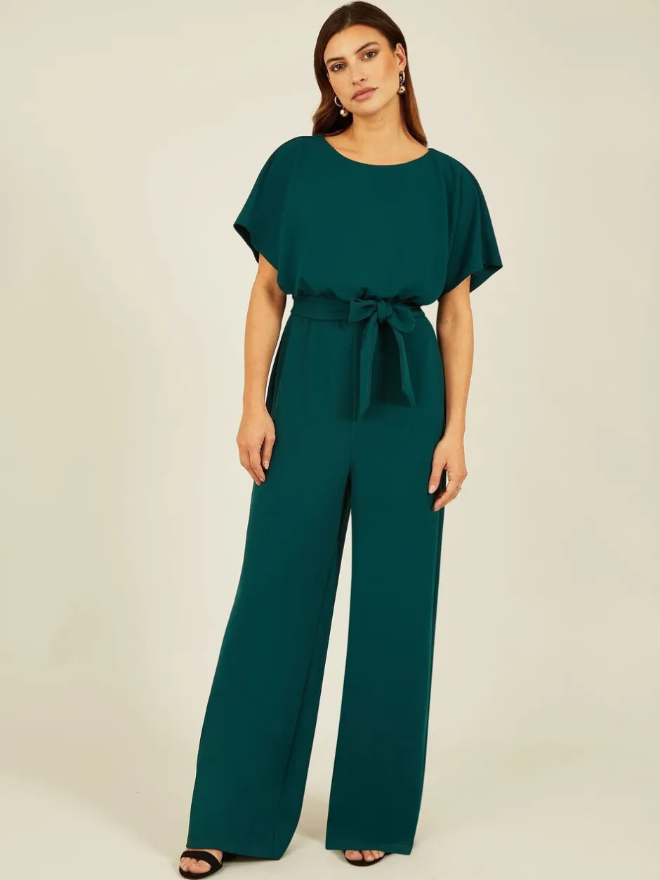 Jumpsuits En Playsuits|Yumi Batwing Stretch Jumpsuit