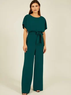 Jumpsuits En Playsuits|Yumi Batwing Stretch Jumpsuit
