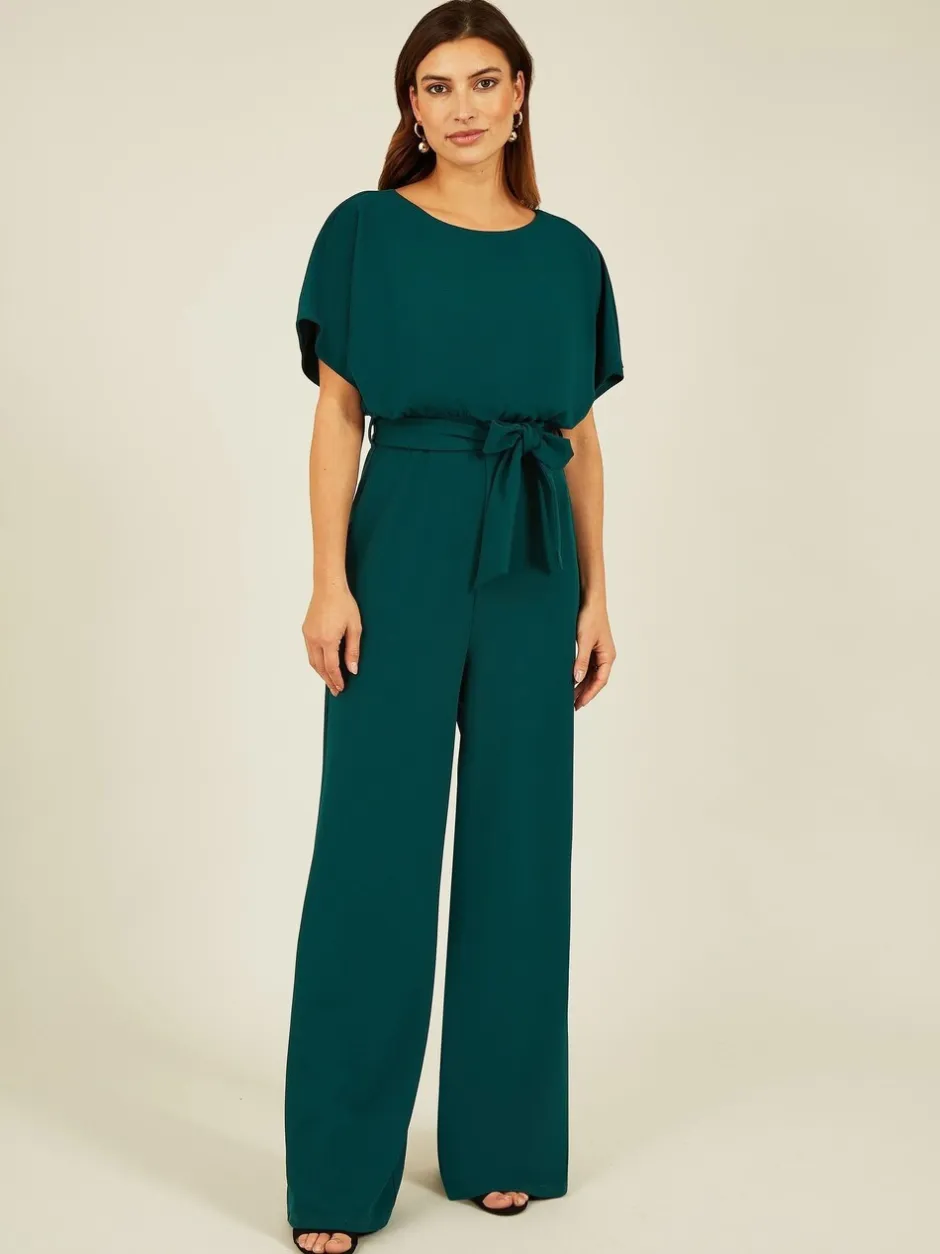 Jumpsuits En Playsuits|Yumi Batwing Stretch Jumpsuit