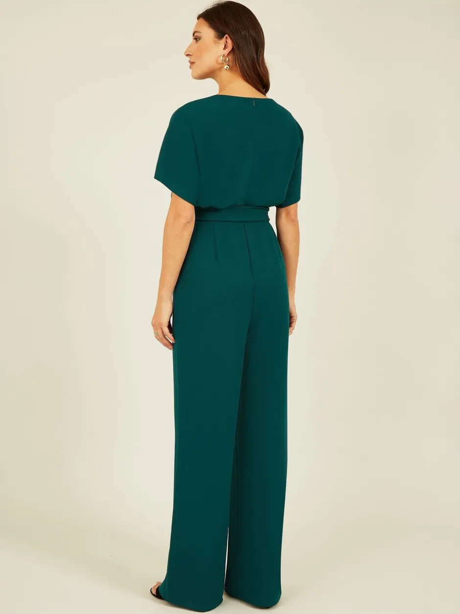 Jumpsuits En Playsuits|Yumi Batwing Stretch Jumpsuit