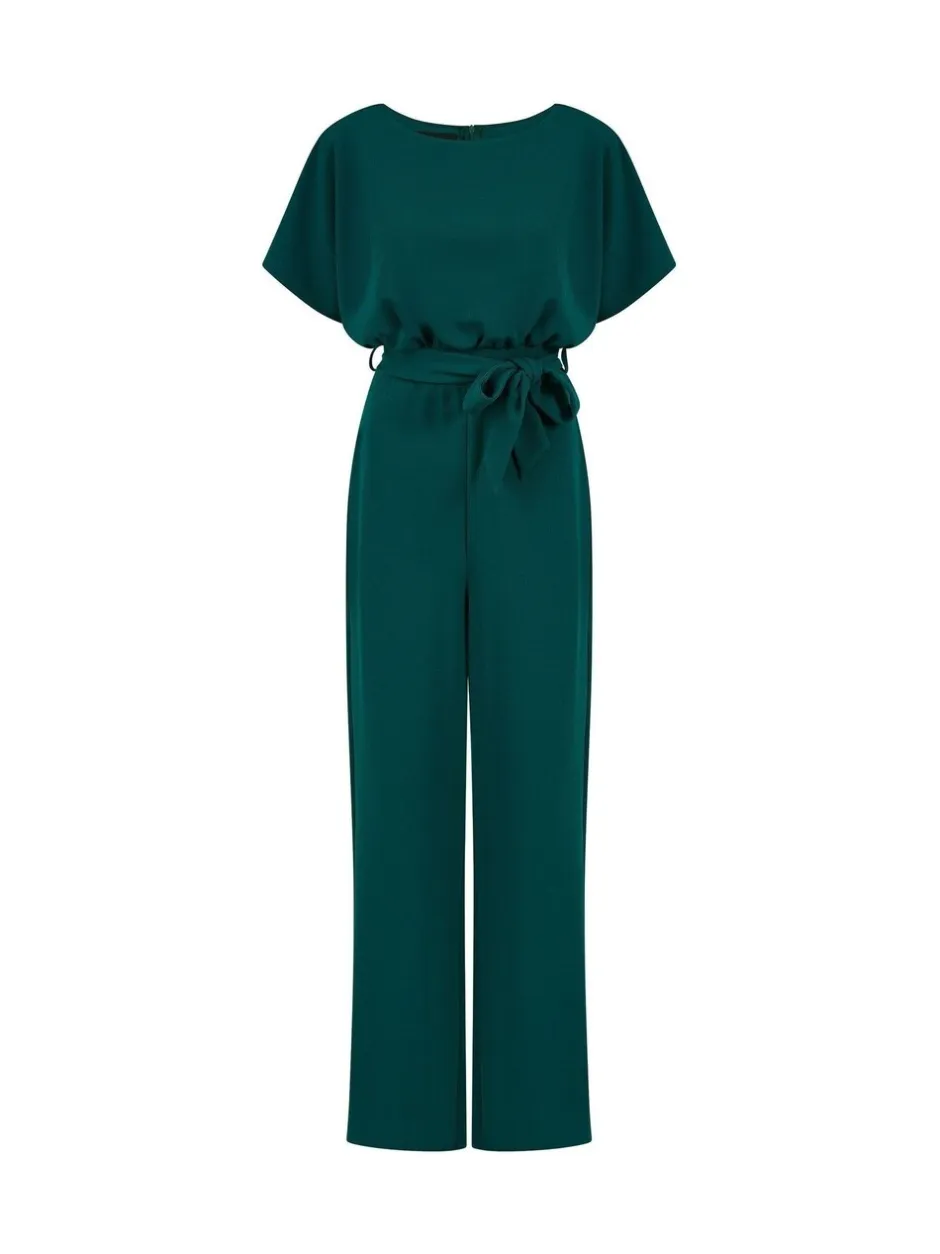 Jumpsuits En Playsuits|Yumi Batwing Stretch Jumpsuit