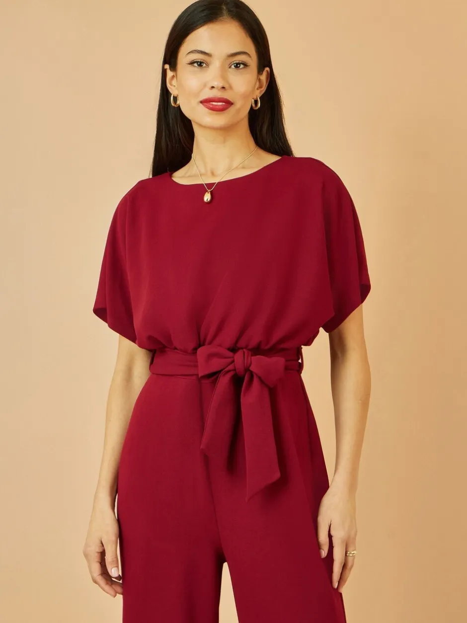 Jumpsuits En Playsuits*Yumi Batwing Stretch Jumpsuit