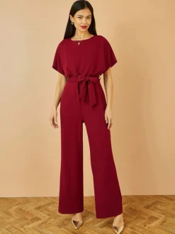 Jumpsuits En Playsuits*Yumi Batwing Stretch Jumpsuit