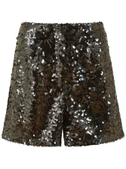 Shorts|Yumi minishort met lovertjes