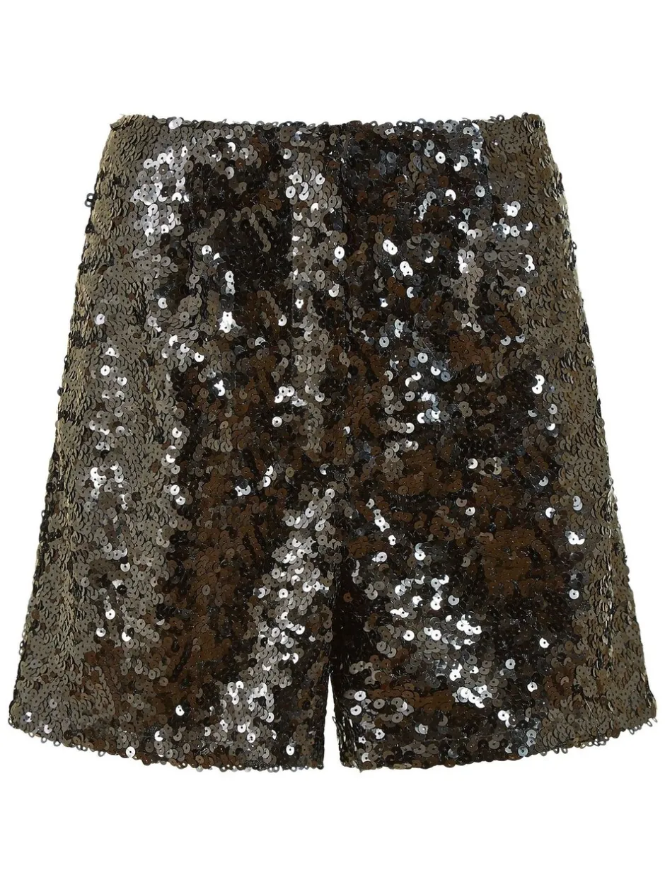 Shorts|Yumi minishort met lovertjes