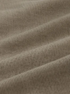 Broeken En Chino's*Next - Motionflex Corduroy Stretch Trousers Zand