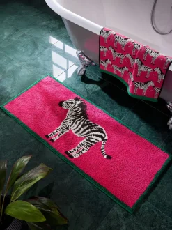 Handdoeken En Badmatten|Next Zebra 100% katoenen badmat