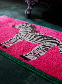 Handdoeken En Badmatten|Next Zebra 100% katoenen badmat